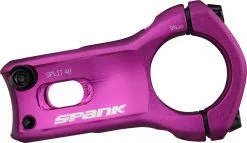Spank Split Vorbau -Mountainbike Verkäufe 4710155960338 SPLIT STEM 48mm PURPLE SIDE 1800x1800