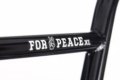 Blank For Peace XL BMX Fahrradlenker -Mountainbike Verkäufe Blank For Peace XL BMX Bars Riser Handlebars Gloss Black NotSet BNKFPXLBK 0 scaled