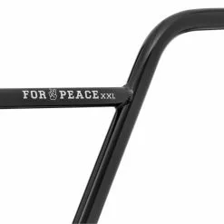 Blank For Peace XXL BMX Lenker -Mountainbike Verkäufe Blank For Peace XXL Bars Riser Handlebars Gloss Black 2019 BNKFPXXLBK 4