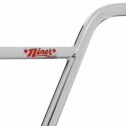 Blank Niner XXL Fahrradlenker -Mountainbike Verkäufe Blank Niner XXL Bars Riser Handlebars Chrome 2019 BNKNRXXLCH 1