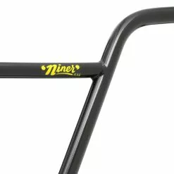 Blank Niner XXL Fahrradlenker -Mountainbike Verkäufe Blank Niner XXL Bars Riser Handlebars Gloss Black 2019 BNKNRXXLBK 4