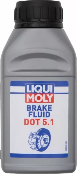 Bleed Kit Liqui Moly DOT 5.1 Bremsflüssigkeit (250 Ml)
