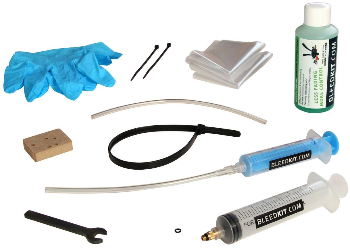 Bleed Kit Premium+ Edition Bleed Kit Set 1 Bleed Kit Premium+ Edition Bleed Kit Set