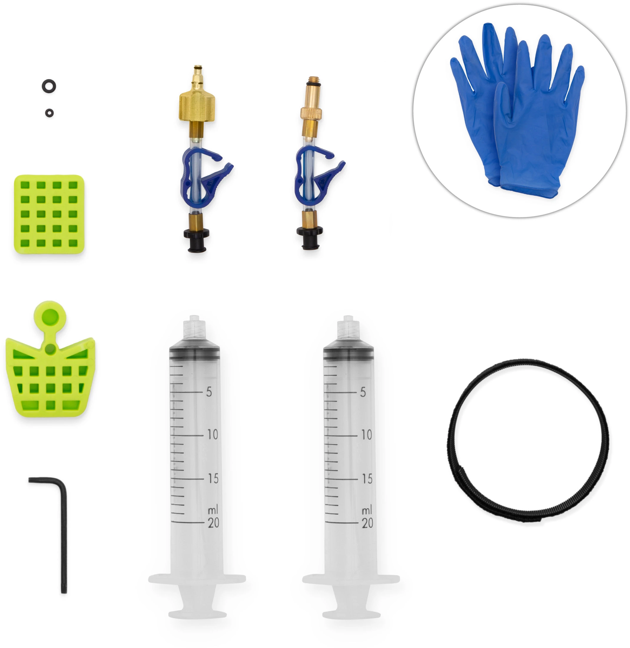 Bleed Kit Premium Edition SRAM EDGE Bleed Kit 1 Bleed Kit Premium Edition SRAM EDGE Bleed Kit