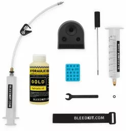 Bleed Kit Premium Plus Edition Shimano Gold Bleed Kit Set