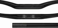 Brand-X Carbon Riser Fahrradlenker -Mountainbike Verkäufe Brand X Carbon Riser Bar Riser Handlebars Black BXCRB800MM31 8MM25MM 1
