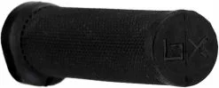 Brand-X Lock On Lenkergriffe (gerändelt) -Mountainbike Verkäufe Brand X Knurled Lock On Handlebar Grips Bar Grips Black BXKLOHGBLK VLG 1883D2A25 1