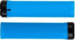 Brand-X Lock On Lenkergriffe (gerändelt) -Mountainbike Verkäufe Brand X Knurled Lock On Handlebar Grips Bar Grips Blue BXKLOHGBLU VLG 1883D2A25 0 scaled