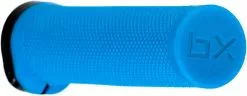 Brand-X Lock On Lenkergriffe (gerändelt) -Mountainbike Verkäufe Brand X Knurled Lock On Handlebar Grips Bar Grips Blue BXKLOHGBLU VLG 1883D2A25 1