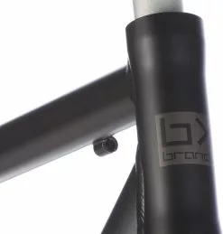 Brand-X RD 01 Rennrad Rahmen -Mountainbike Verkäufe Brand X RD 01 Road Bike Frameset Road Frames Black 2017 3 scaled