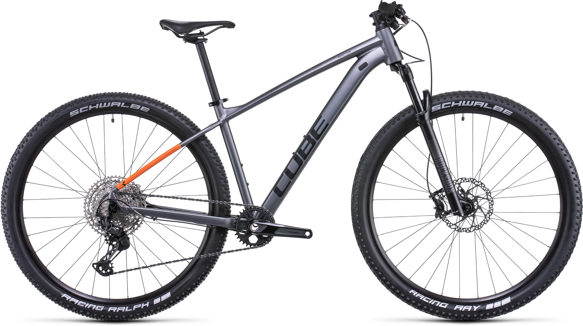 Cube Reaction Pro Hardtail Bike (2022) 1 Cube Reaction Pro Hardtail Bike (2022)