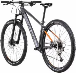 Cube Reaction Pro Hardtail Bike (2022) 10 Cube Reaction Pro Hardtail Bike (2022) -Mountainbike Verkäufe CUBE Reaction Pro Hardtail Bike 512100 Grey Orange 2022 05