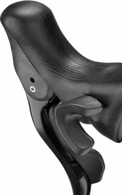 Campagnolo® Campagnolo Ekar Rechter Ergo Hebel Und Bremssattel (13-fach) -Mountainbike Verkäufe Campagnolo Ekar 13 Speed Right Ergo Lever and Caliper Disc Brake Callipers Black 2021 CPB380B 1