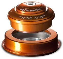 Chris-king Chris King InSet 2 Steuersatz (tapered, 1 1/8" - 1,5 ") -Mountainbike Verkäufe Chris King InSet 2 1 1 8 1 5 Tapered Headset Headsets Mango CKFM0054 0