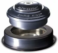 Chris-king Chris King InSet 2 Steuersatz (tapered, 1 1/8" - 1,5 ") -Mountainbike Verkäufe Chris King InSet 2 1 1 8 1 5 Tapered Headset Headsets Pewter CKFL0054 0