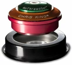 Chris-king Chris King InSet 2 Steuersatz (tapered, 1 1/8" - 1,5 ") -Mountainbike Verkäufe Chris King InSet 2 1 1 8 1 5 Tapered Headset Headsets Rasta CKFD0054 0