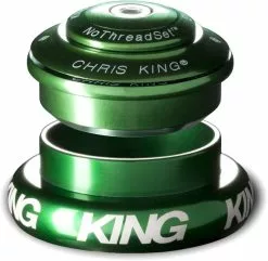 Chris-king Chris King Inset 7 Steuersatz (tapered, 1 1/8'' - 1,5'') -Mountainbike Verkäufe Chris King Inset 7 1 1 8 1 5 Tapered Headset Headsets Green CKFG0058