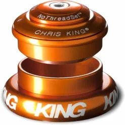 Chris-king Chris King Inset 7 Steuersatz (tapered, 1 1/8'' - 1,5'') -Mountainbike Verkäufe Chris King Inset 7 1 1 8 1 5 Tapered Headset Headsets Mango CKFM0058