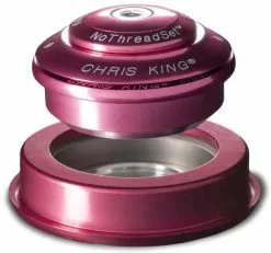 Chris-king Chris King InSet 2 Steuersatz (tapered, 1 1/8" - 1,5 ") -Mountainbike Verkäufe Chris20King20Inset202201201820 201.520Tapered20Headset20Pink