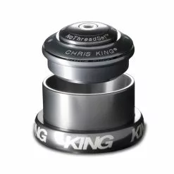 Chris-king Chris King Inset 3 Steuersatz (tapered, 1 1/8" - 1,5") -Mountainbike Verkäufe Chris20King20Inset203201201820 201.520Tapered20Headset20Pewter