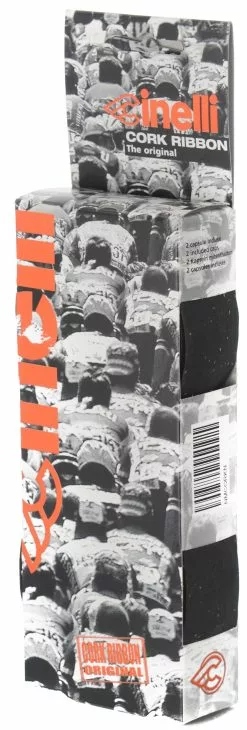 Cinelli Cork Ribbon Lenkerband -Mountainbike Verkäufe Cinelli Cork Ribbon Bar Tape Bar Tape Black NotSet CT4K 2 scaled