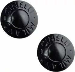 Cinelli - Milano Eloxierte Lenkerstopfen Rennrad