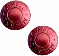 Cinelli - Milano Eloxierte Lenkerstopfen Rennrad -Mountainbike Verkäufe Cinelli Milano Road Handlebar End Plugs Bar Ends Red CNA55R
