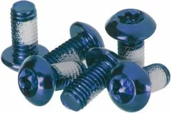 Clarks Steel Anodised Rotor Bolts
