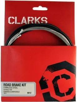 Clarks - Universal Bremskabelset Vorder- And Hinterradbremse