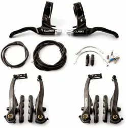 Clarks V-Brake Calipers + Levers Set