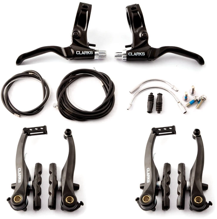 Clarks V-Brake Calipers + Levers Set 1 Clarks V-Brake Calipers + Levers Set