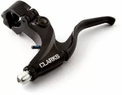 Clarks V-Brake Calipers + Levers Set 9 Clarks V-Brake Calipers + Levers Set -Mountainbike Verkäufe Clarks V Brake Calipers Levers Set Brake Levers Black NotSet CLK 370 960 CH 5 3