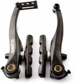 Clarks V-Brake Calipers + Levers Set 10 Clarks V-Brake Calipers + Levers Set -Mountainbike Verkäufe Clarks V Brake Calipers Levers Set Brake Levers Black NotSet CLK 370 960 CH 5 4