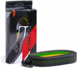 Colnago Dot Bar Tape -Mountainbike Verkäufe Colnago Dot Bar Tape Bar Tape Black Green 1NSM CLN DOT 000 BKGR scaled