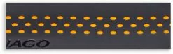 Colnago Dot Bar Tape -Mountainbike Verkäufe Colnago Dot Bar Tape Bar Tape Black Orange 1NSM CLN DOT 000 BKOR 0