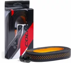 Colnago Dot Bar Tape -Mountainbike Verkäufe Colnago Dot Bar Tape Bar Tape Black Orange 1NSM CLN DOT 000 BKOR scaled