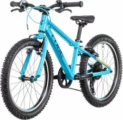 Cube Acid 200 Kids Bike (2022) -Mountainbike Verkäufe Cube Acid 200 Kids Bike blue orange 04