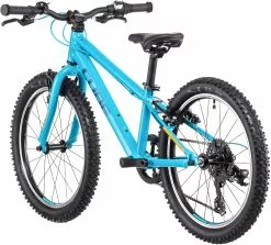 Cube Acid 200 Kids Bike (2022) -Mountainbike Verkäufe Cube Acid 200 Kids Bike blue orange 05