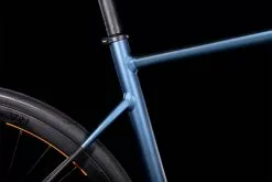 Cube Attain Road Bike (2022) -Mountainbike Verkäufe Cube Attain Road cycling Bike 2022 blue orange aluminium 04