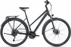 Cube Touring EXC Trapeze Urban Bike (2022)