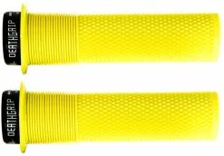 DMR Brendog Death Griffe -Mountainbike Verkäufe DMR Brendog Death Grip Bar Grips Fluo Yellow DMR G BREN THIN FY 0