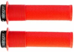 DMR Brendog Death Griffe -Mountainbike Verkäufe DMR Brendog Death Grip Bar Grips Red DMR G BREN THICK R 1
