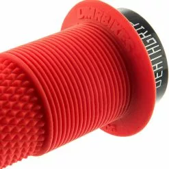 DMR Brendog Death Griffe -Mountainbike Verkäufe DMR Brendog Death Grip Bar Grips Red DMR G BREN THICK R