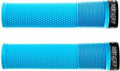 DMR Brendog Death Griffe (flanschlos) -Mountainbike Verkäufe DMR Brendog Death Grip Flangless Bar Grips Blue DMR G BREN2 THICK B 4