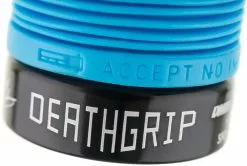 DMR Brendog Death Griffe (flanschlos) -Mountainbike Verkäufe DMR Brendog Death Grip Flangless Bar Grips Blue DMR G BREN2 THICK B 5