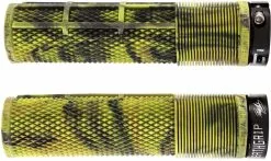 DMR Brendog Death Griffe (flanschlos) -Mountainbike Verkäufe DMR Brendog Death Grip Flangless Bar Grips Camo DMR G BREN2 THICK C 4