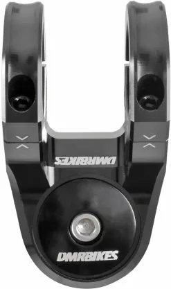 DMR Defy 50 Vorbau -Mountainbike Verkäufe DMR Defy 50 Stem Silver 31 8mm 50mm Internal Black NotSet DMR STM DEFY2 50 K 3