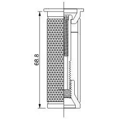 Deda Expander 7 Deda Expander -Mountainbike Verkäufe Deda Expander Bung Headsets Black Silver DZE1 3