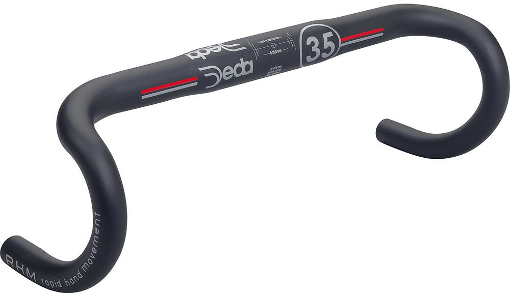 Deda M35 Rennradlenker (35 Mm, Aluminium) 1 Deda M35 Rennradlenker (35 Mm, Aluminium)