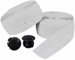 Deda - Traforato (Perforated) Bar Tape -Mountainbike Verkäufe Deda Traforato Perforated Bar Tape Bar Tape White DT1W